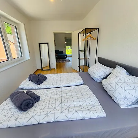 Balkon Aparment2, Meppen, Kueche, Badezimmer, Waschmaschine Eksteriør billede