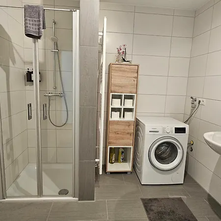Balkon Aparment2, Meppen, Kueche, Badezimmer, Waschmaschine Eksteriør billede