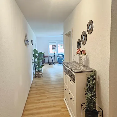 Balkon Aparment2, Meppen, Kueche, Badezimmer, Waschmaschine Eksteriør billede